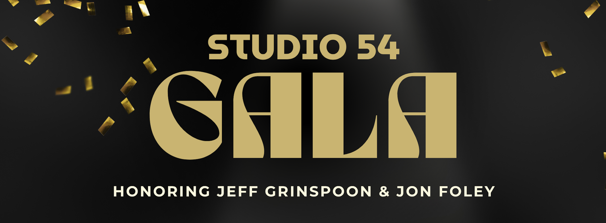 5th Annual Gala: Studio 54